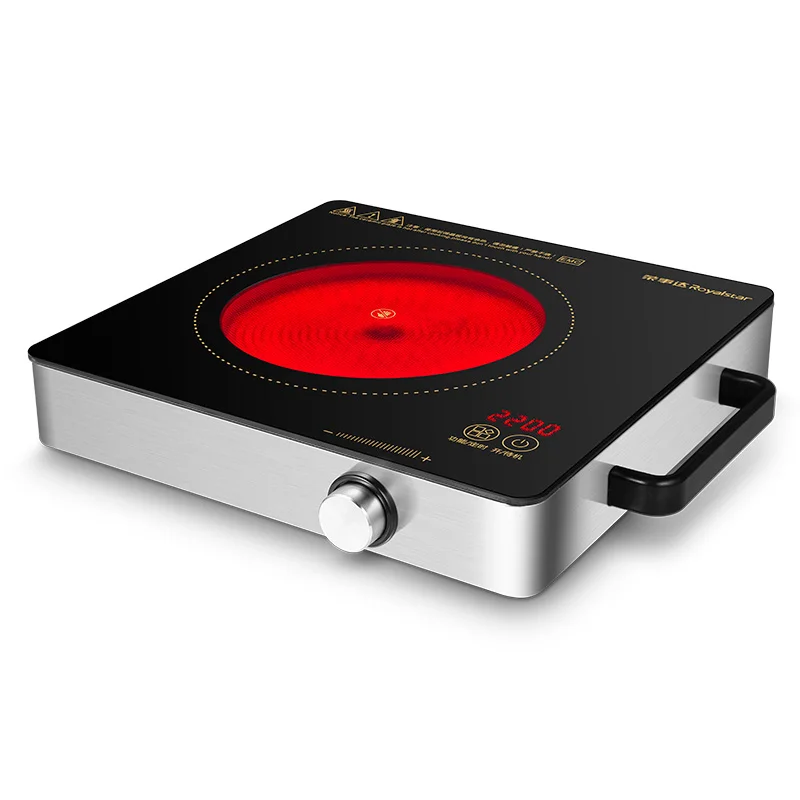 Portable Single Burner Infrared Cooker Hob Stove Electric Ceramic Cooker Induction Infrared Cookers