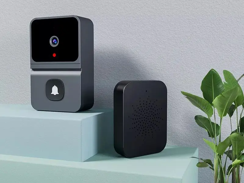 2023 Z30 VGA 480P 720P широкоугольный объектив двухстороннее аудио Домашняя безопасность беспроводное умное кольцо видео дверной звонок камера Wi-Fi видео дверной звонок