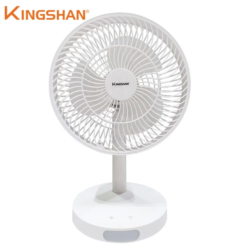 Mini Emergency Fan 3 Speed Rechargeable Battery Charger fan with USB Wire