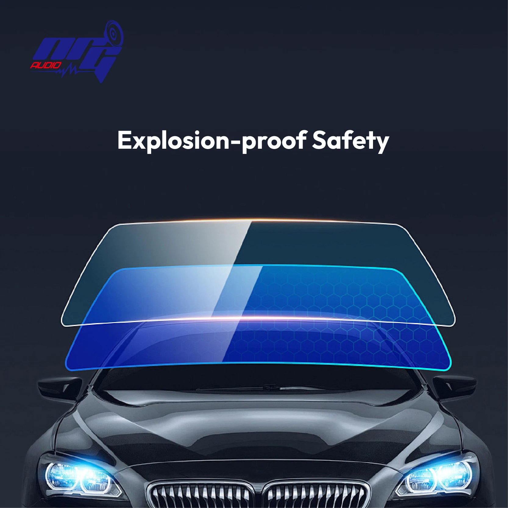 Высококачественная автомобильная пленка с высоким нагревом 1% углеродистая Тонировочная нано-керамическая оконная Vlt