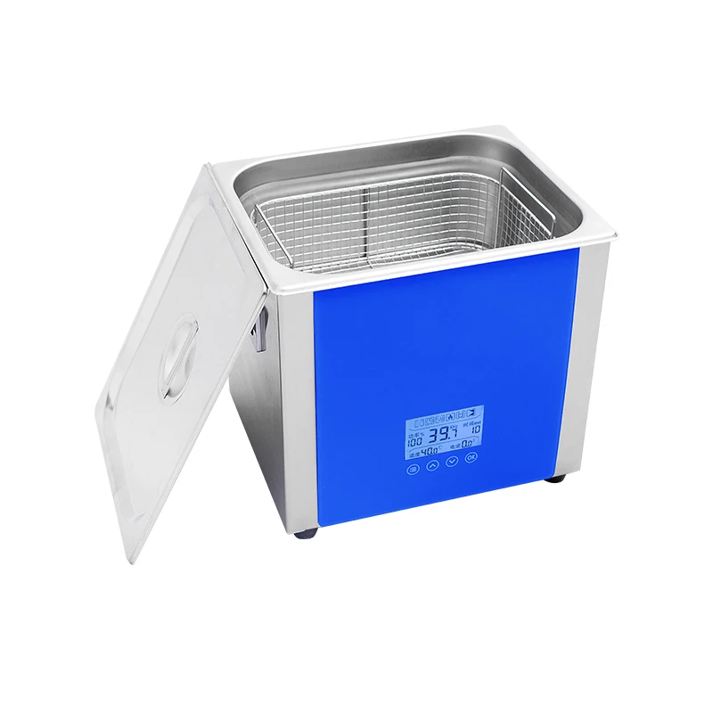 Digital LCD pro ultrasonic cleaner Manufacturers DH-300UVF 10L for cleaning Bath Tank Ultrasonic Cleaner