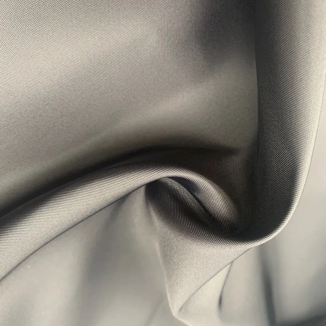 
Environmentally friendly recycled fabric 272T nylon taslon used for down jacket fabric 