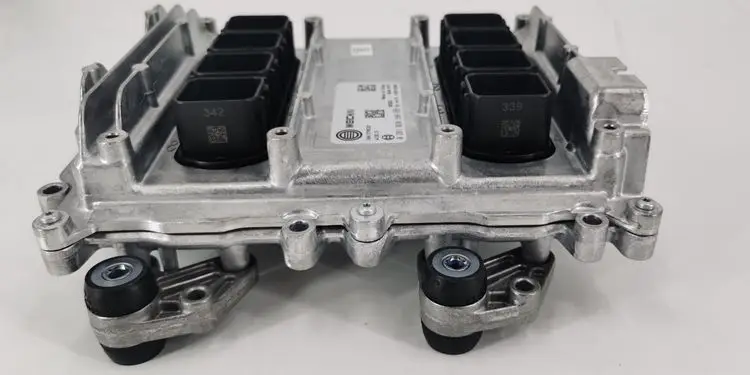 Original new engine computer board ECU Electronic control unit 1001770532    0281020586