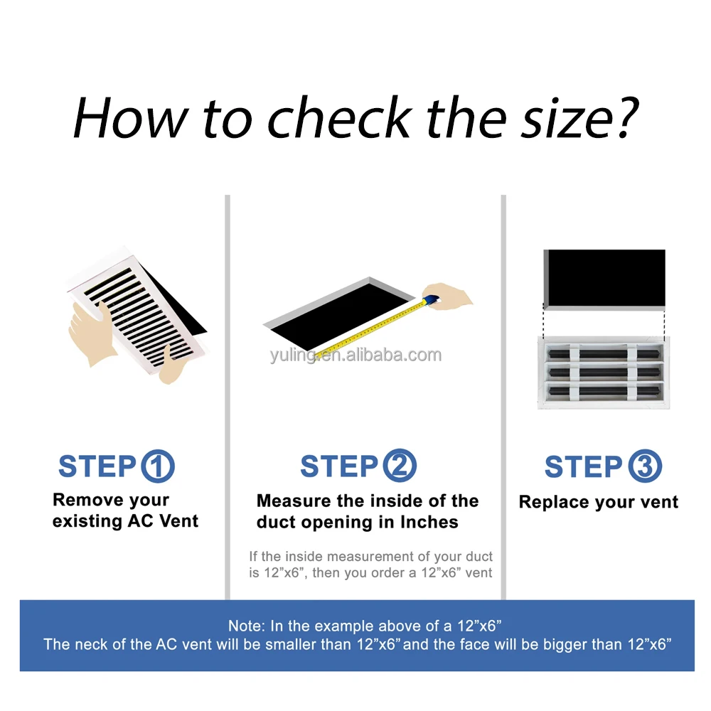 10x4 Standard Linear Slot Diffuser