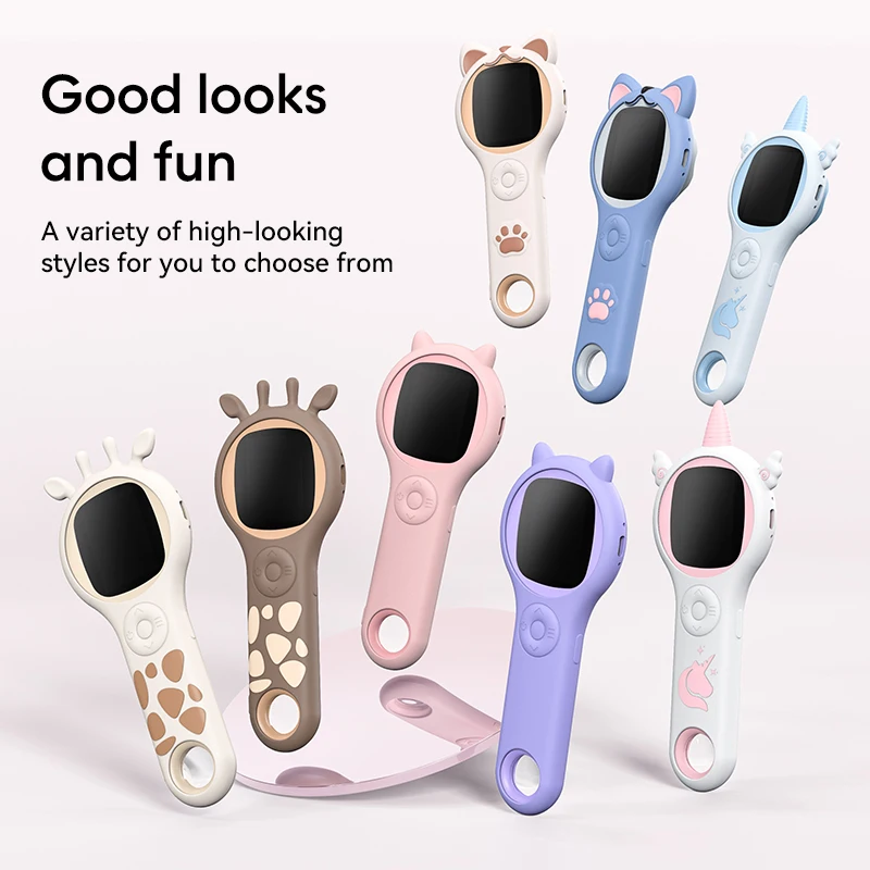 ALEEZI 355 500x Zoom Kids portable microscope pocket handheld mini microscope kids microscopes for 8-12 years old