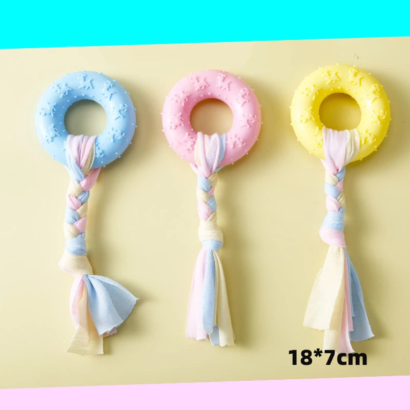 Various Design Wholesale TPR Dog Chew Toys Ball Toy Pets