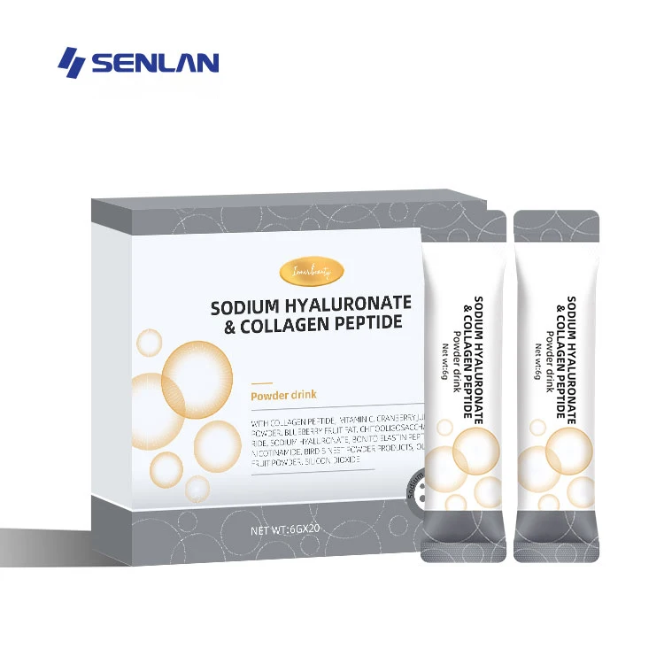 OEM ODM Private Label Collagen Peptide Powder Beauty Products 18 Months Manufacturer with BRC/HALAL/FSSC22000 Certificate CN;HUB