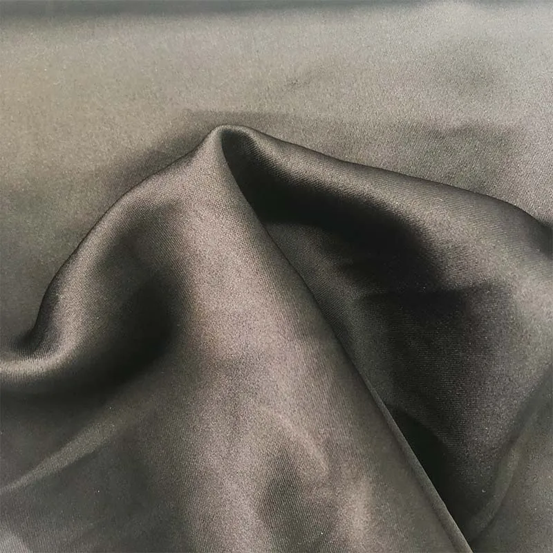 custom 100d dull satin fabric