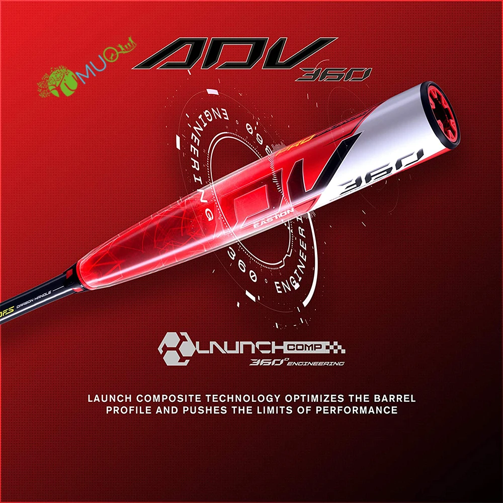 YumuQ 30-34 дюйма Профессиональный алюминиевый сплав BBCOR Бейсбол/Софтбол металлическая бита для взрослых бейсбольная