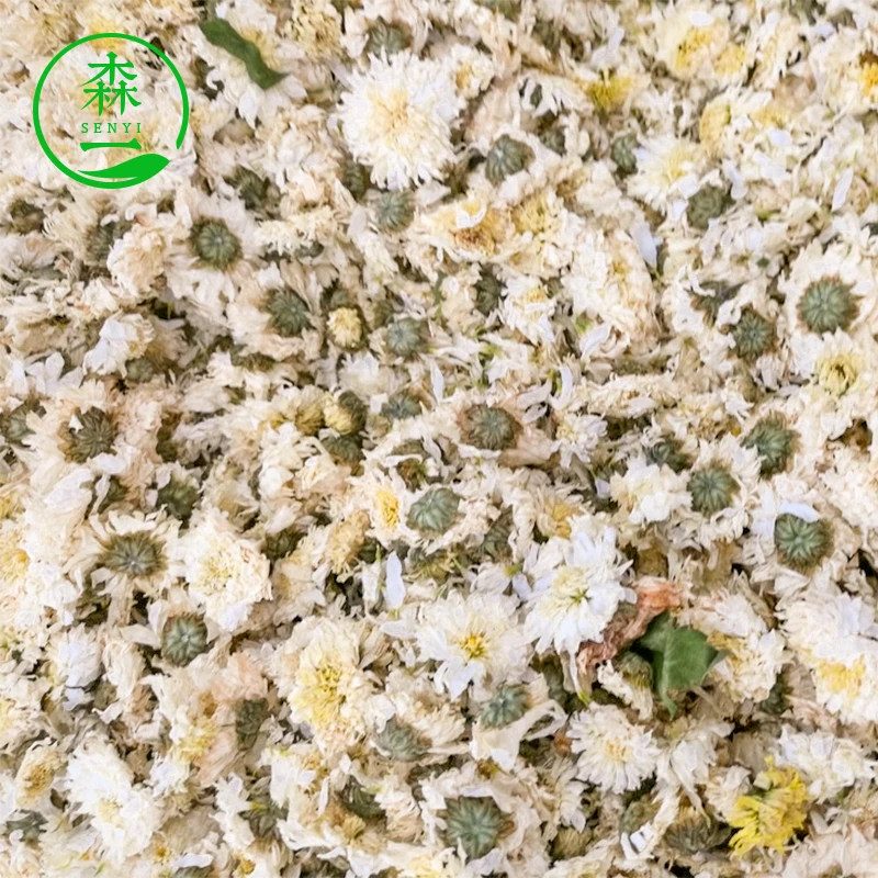 Other Chinese Medicine Dried Herbal Flowers For Tea Snow White Dry Chrysanthemum Tea