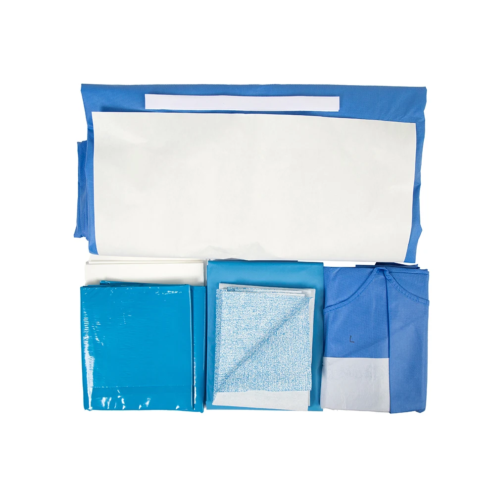 Sterile Surgical Disposable Angiography pack