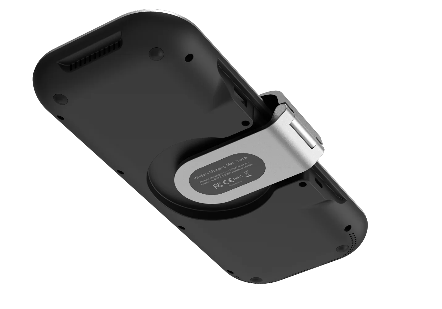 Многофункциональное Беспроводное зарядное устройство для iPhone iWatch Airpods 3 в