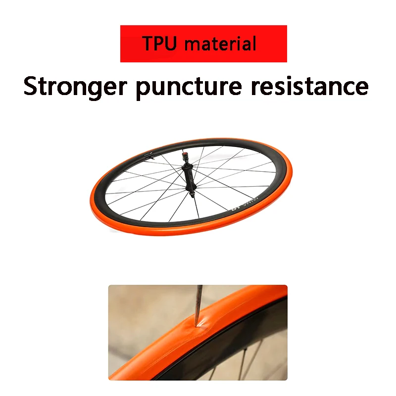 Ultralight Bike Inner Tube 700c Bicycle TPU Tire 45mm 65mm 85mm  French Valve Road Bike Inner Tube