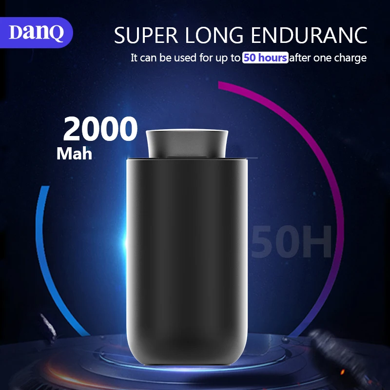 DANQ Mini Aroma Diffuser Home Office Aromatherapy Machine Smart Car Aroma Diffusers