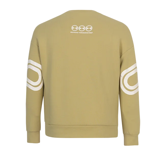 OEM knitted teen autumn sweater fashion design cotton crew neck custom sweater