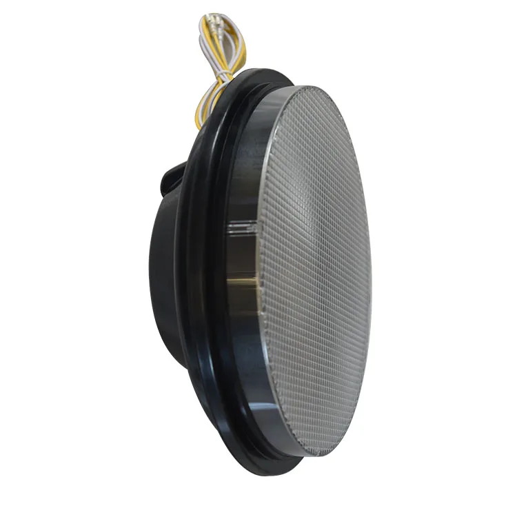 
200mm Red Yellow Green Ball With Fresnel Lens Led Traffic Signal Light Module On Sale 