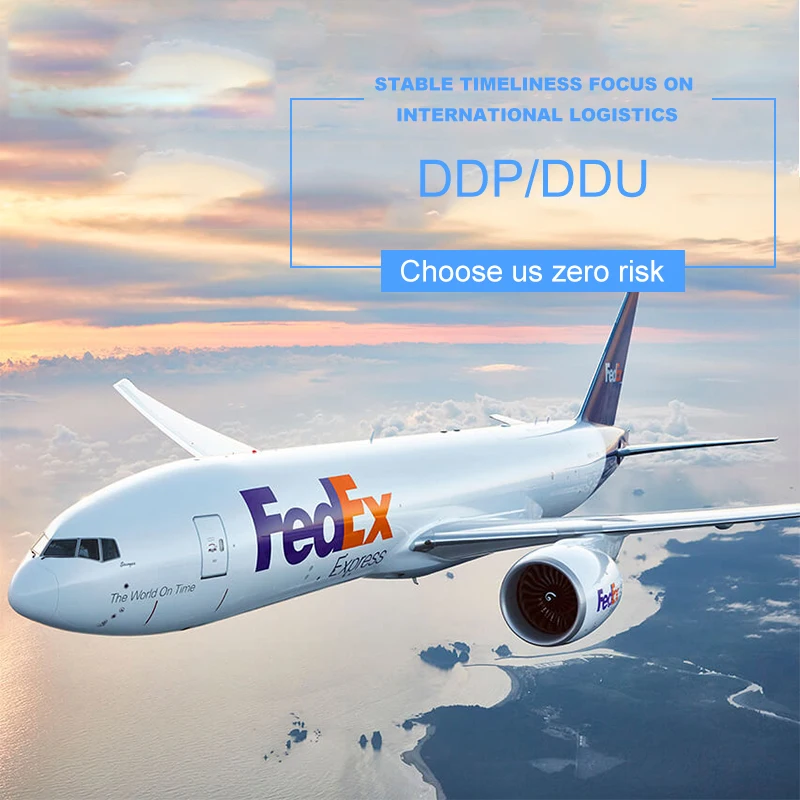 Professional door to door service dhl express tnt fedex ups express air cargo freight forwarder to france Netherlands Portugal