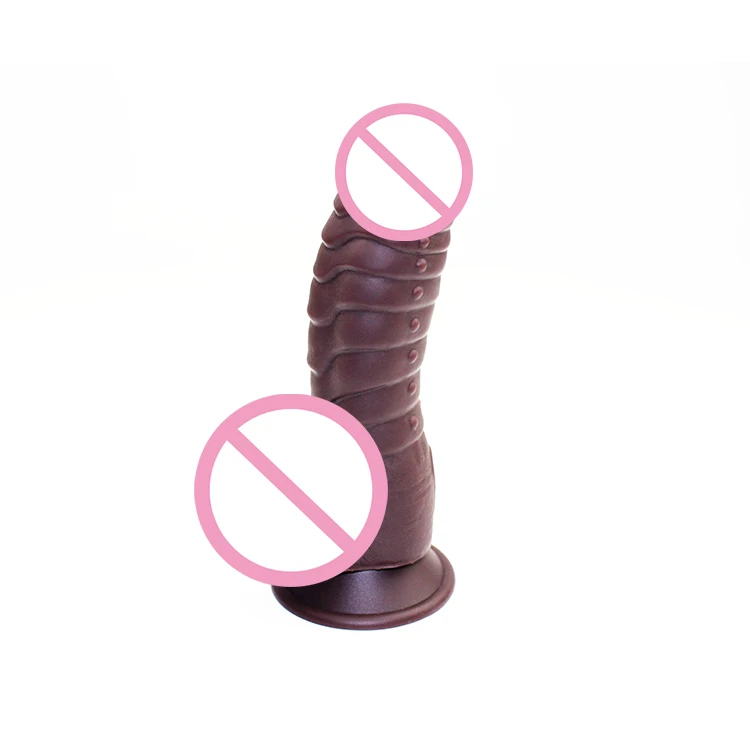
Promotional Various Durable Using Thick Cock Anal Sex Toy Strap on Dildo for Lesbian and Couple Silicone Dildo 4.0-4.5 Cm 13.0cm 