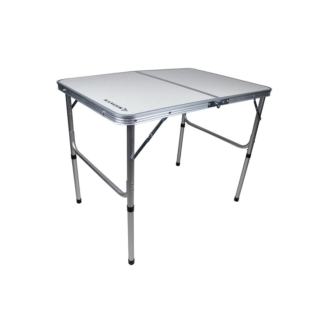 Customized Lightweight Aluminum Outdoor Table Modern Design Portable Fold Beach Camp Furniture