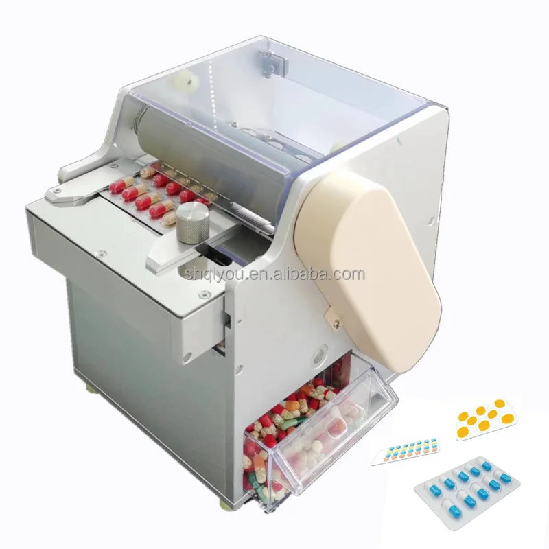 Stainless pharmaceutical compact tablet deblister manual tablet deblister machine