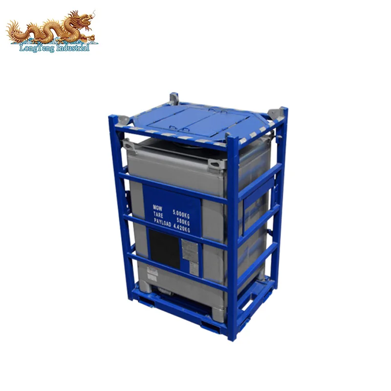 
DNV 271 Standard Offshore IBC Tank Container 