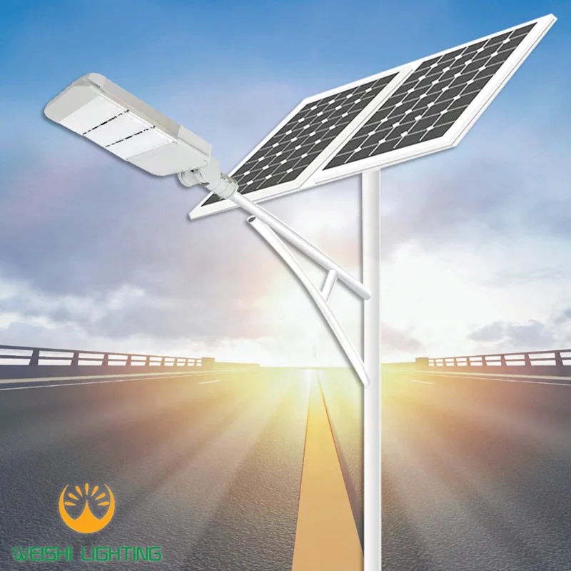 12V Wind Hybrid Light Sensor 60 70 80 90 100 120 watt Hot Sale IP65 Solar System Solar LED Streetlight