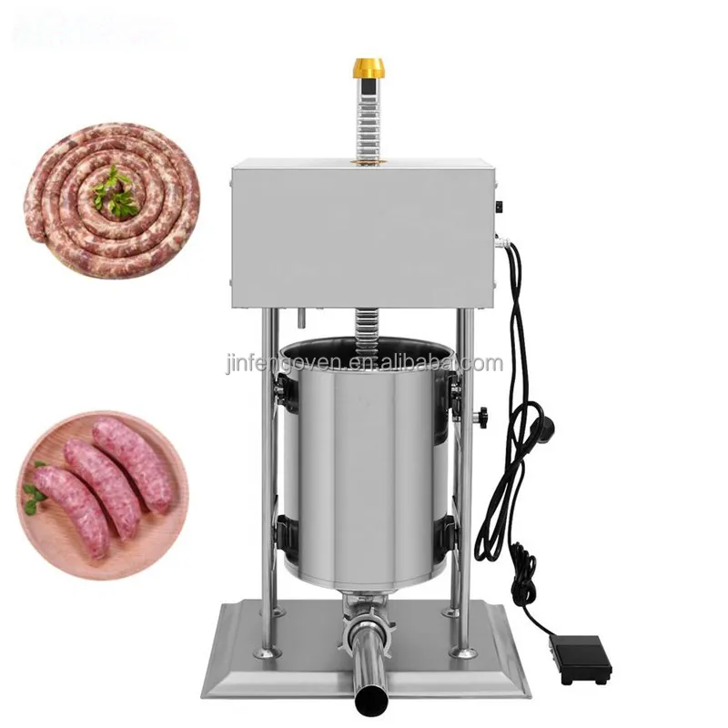 10L 30L Commercial sausage making machine automatic sausage filler / sausage maker machine for catering equipment