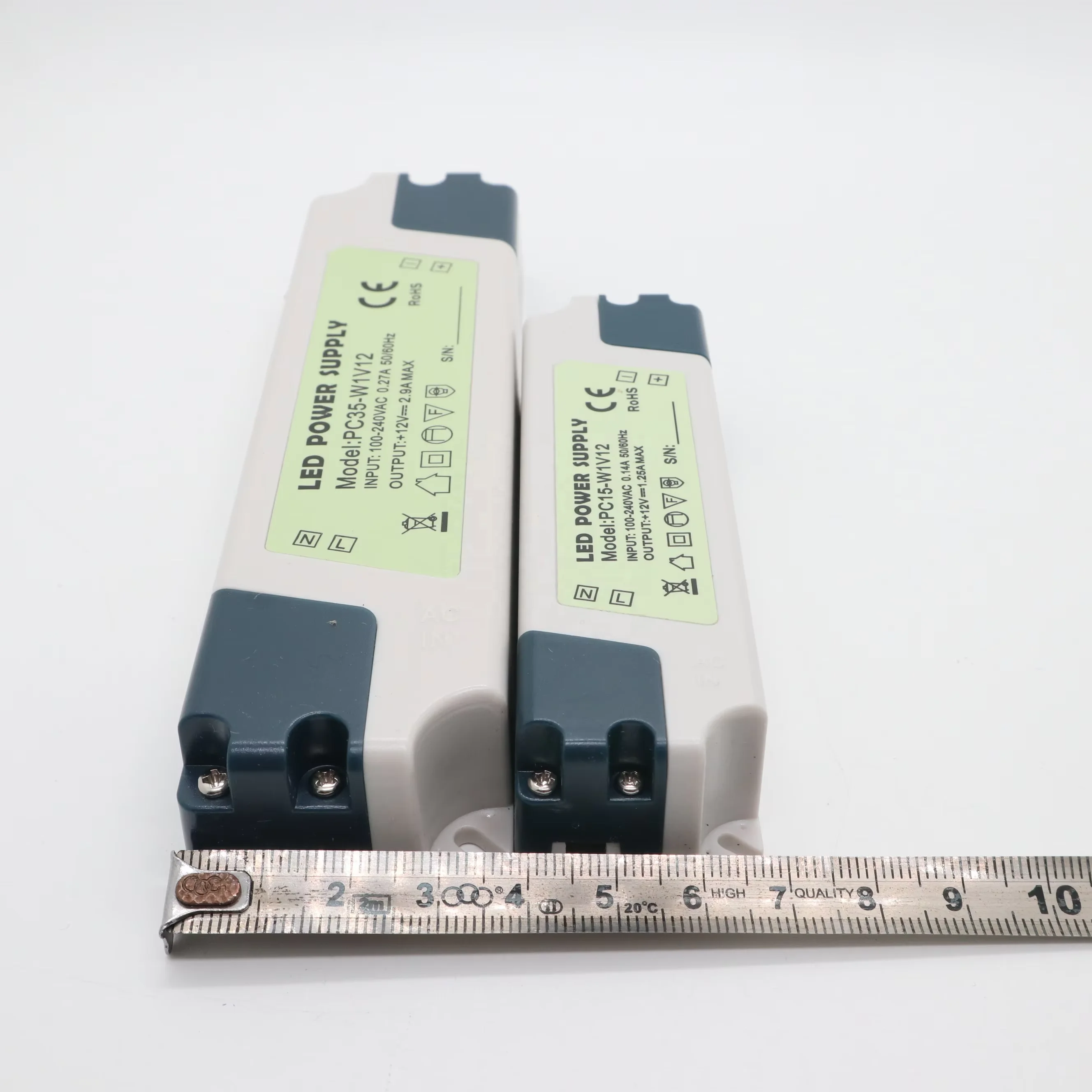 SMPS 12vdc 35 Вт светодиодный драйвер 2a постоянный импульсный источник питания для светодиодного 110 В 220 ac-dc преобразователь пластика