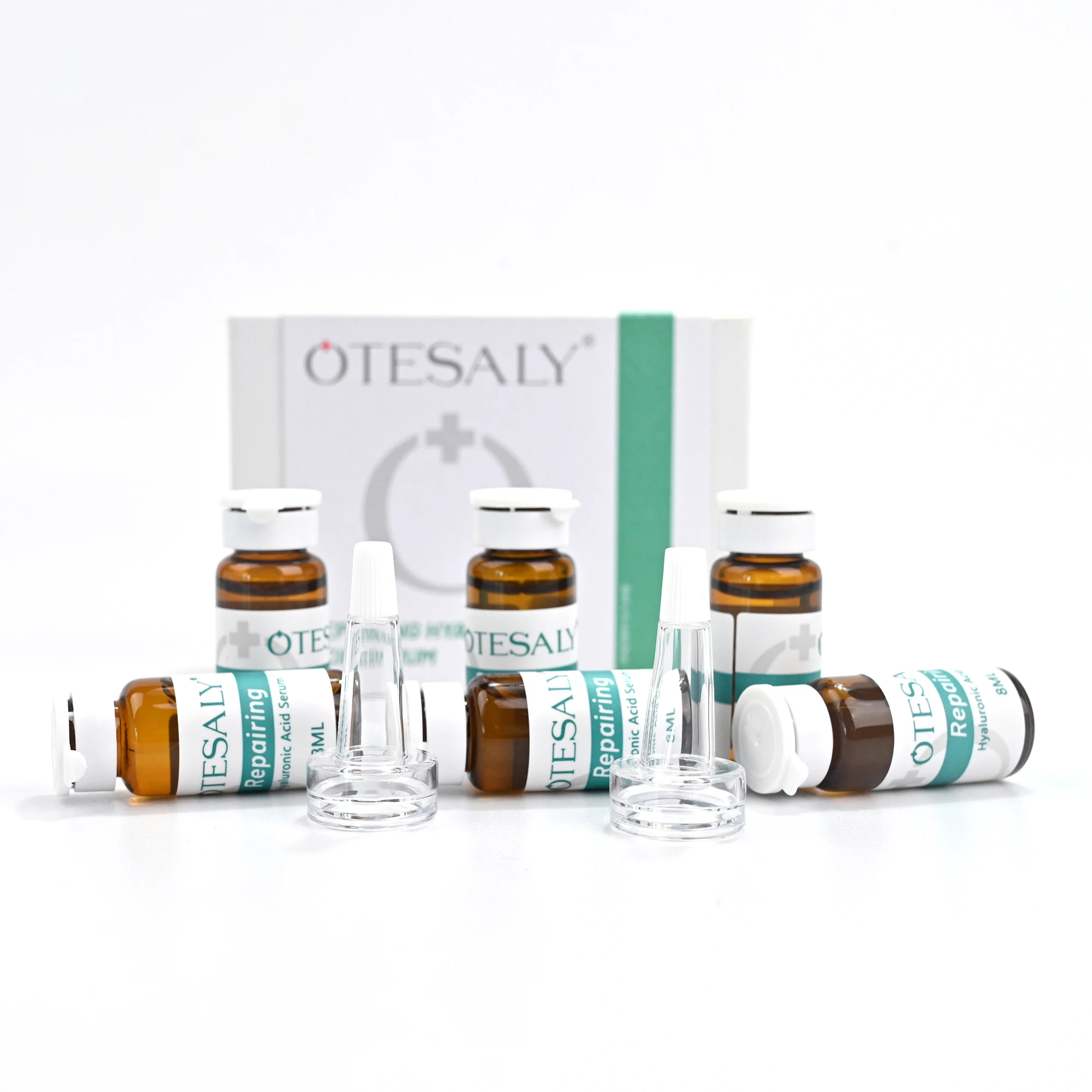 4 в 1, Антивозрастная отбеливающая сыворотка с гиалуроновой кислотой