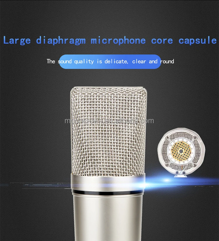 U-87 studio mic karaoke microfone mike Phone Condenser microfono mU87 professionnels Recording microphone  for singing room