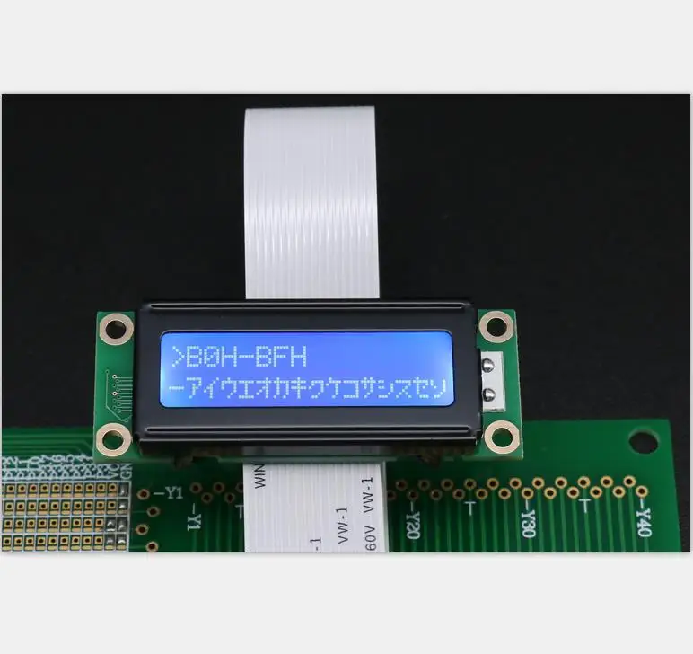 1602 lcd 2x16 rohs 16x2 lcd display module  8 bit small lcd module Display lcd1602 blue screen with backlight