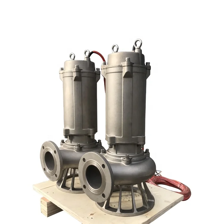 Водяной насос мощная канализация для городских дренажных канализационных коллекторов