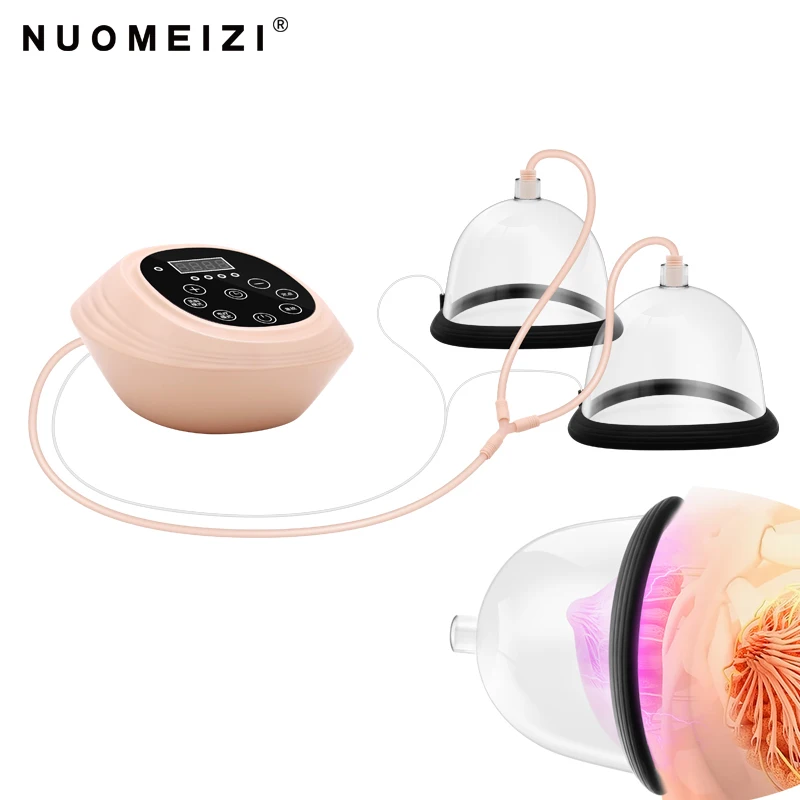 Factory Wholesale Price Product Electric Massage Bra Beauty Machine Large Bust Massager