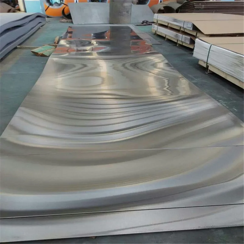 8K Mirror Cold Rolled Stainless Steel 316L Coil and Sheet AISI 304 Sheets