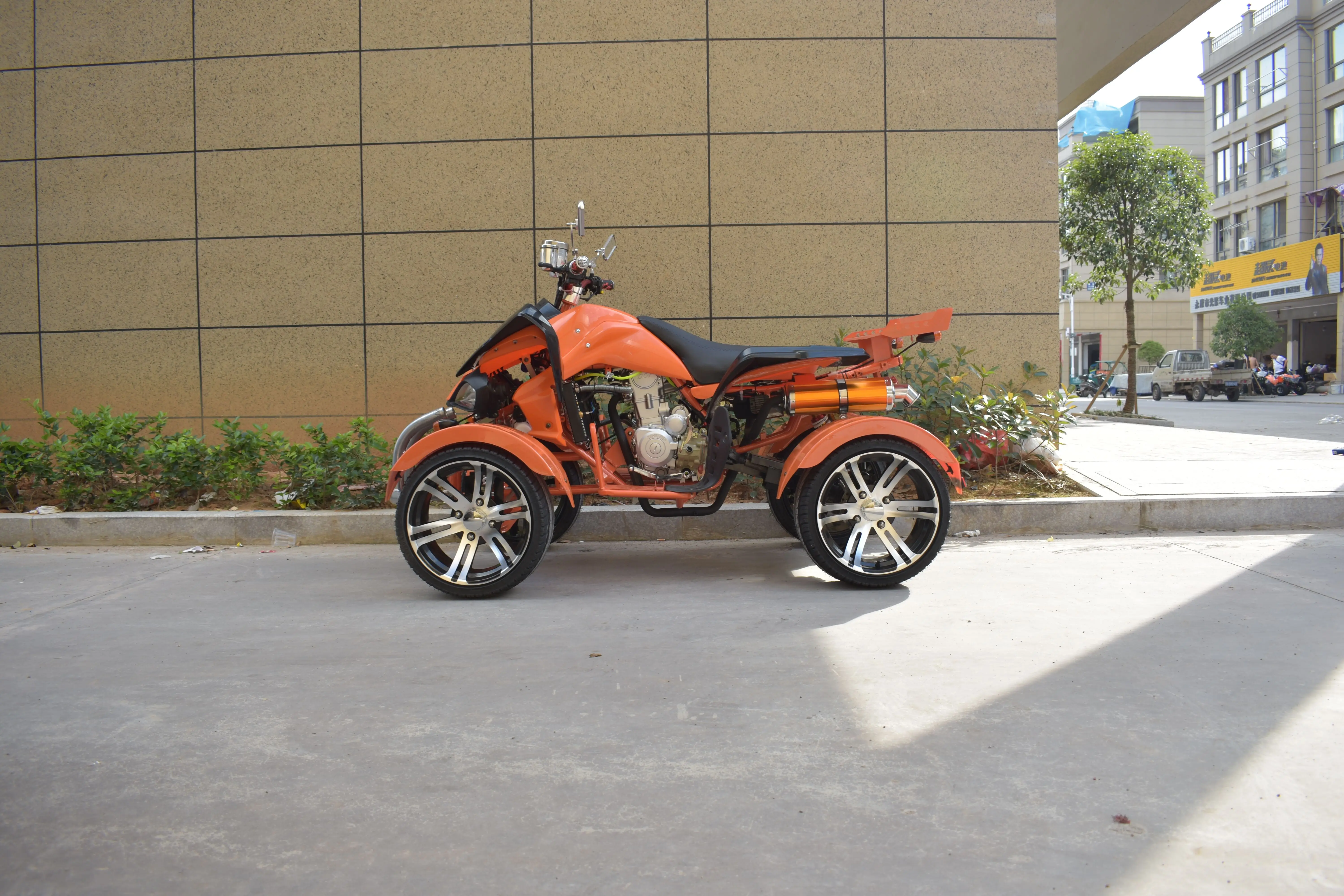 AMOTO Exquisite workmanship China manufacturer atv quad 250 cc quad bike 4 stroke four wheeler mini moto automatic atv