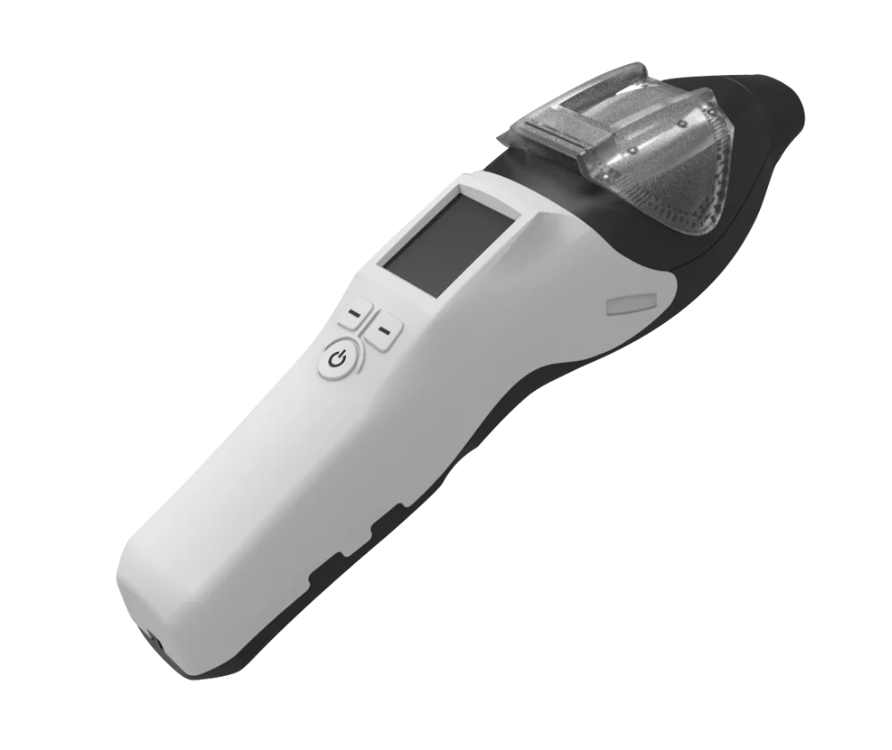 Non-contact AT7000 Color LED Light LCD Display Fuel Cell Fast Screening Alcohol Breathalyzer