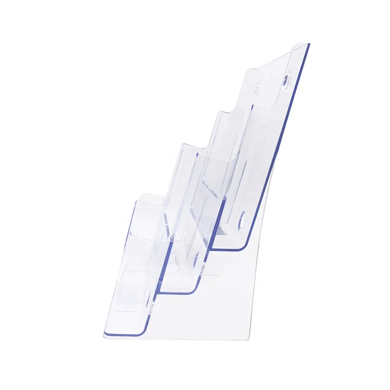 OEM ODM Plastic Display Racks Acrylic Different Sizes Retail Home Advertising Storage Display Cabinet Manufacture Factory