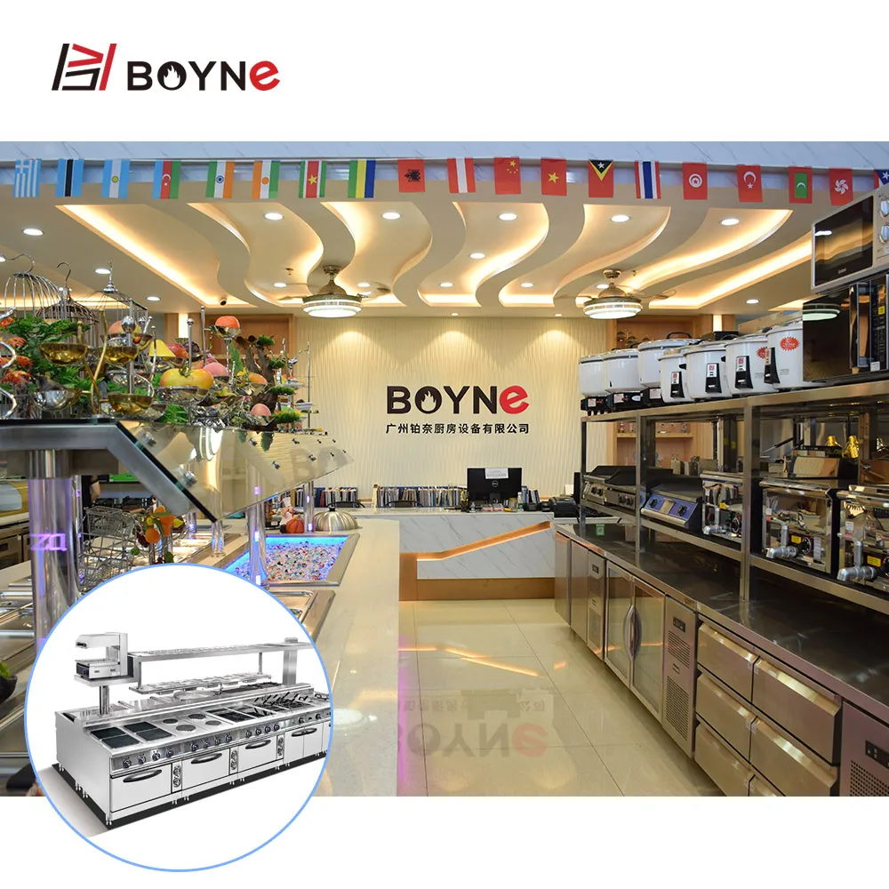  Продукт Boyne из нержавеющей стали профессиональное коммерческое промышленное механическое оборудование для ресторанов и