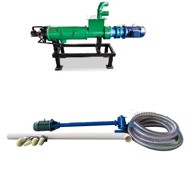 cow manure dewater machine/other farm machine solid liquid separator for pig manure/poultry manure dewatering press machine