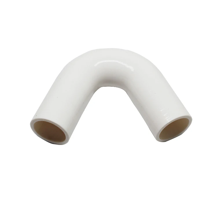 High-Performance Motor Spare Parts Auto Aramid Fiber Reinforced Silicone Rubber Exhaust Hose 135-Degree Elbow Cutting Service