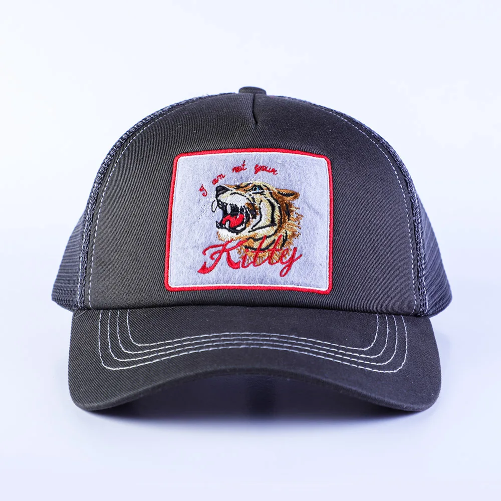 Free shipping wholesale embroidery patch mesh baseball gorras animales gorin bros de gallos gorra gorras-al-por-mayor