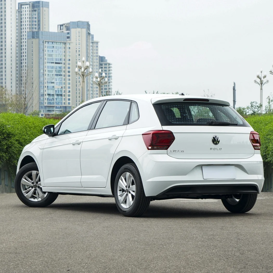 Volkswagens VW Polo 2023 плюс 1 5 л версия небольшой новый автомобиль с бензиновым двигателем