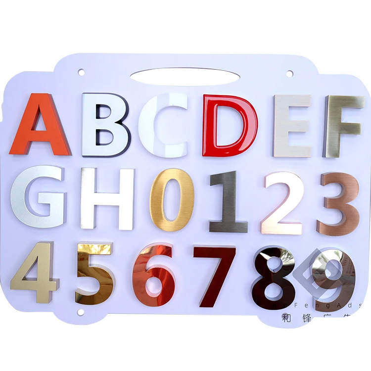 Chinese Supplier Outdoor Signboard Factory Signage Stainless Steel 3d Sign Channel Letter