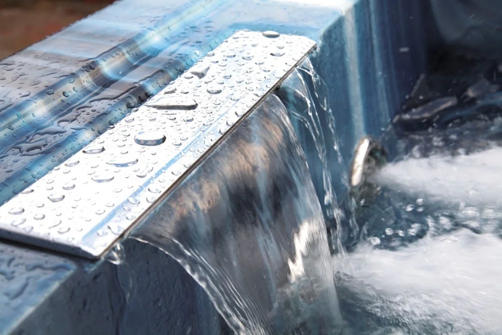 MEXDA 12 meters long outdoor swimming pool spa hot tub WS-S12