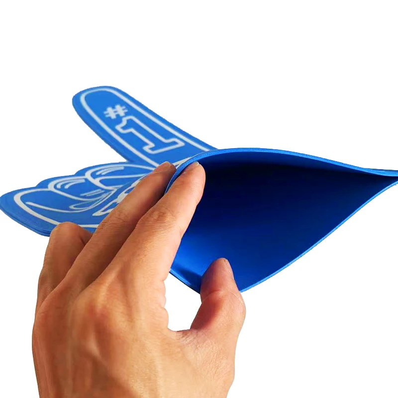 Factory Direct Sales High Quality EVA Foam Hand Palm Foam Fingers For Sports And Cheering