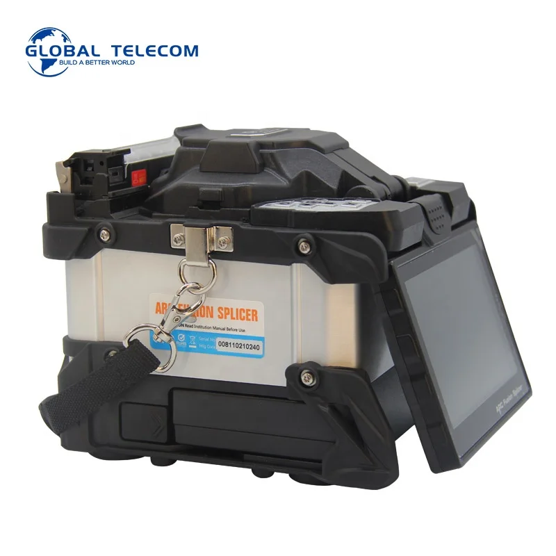 FTTH оптический измеритель мощности бесплатная дайте HYX-27S сплайсинга машины сердечника для того чтобы сведение по сердцевине оптоволоконной HYX-27S
