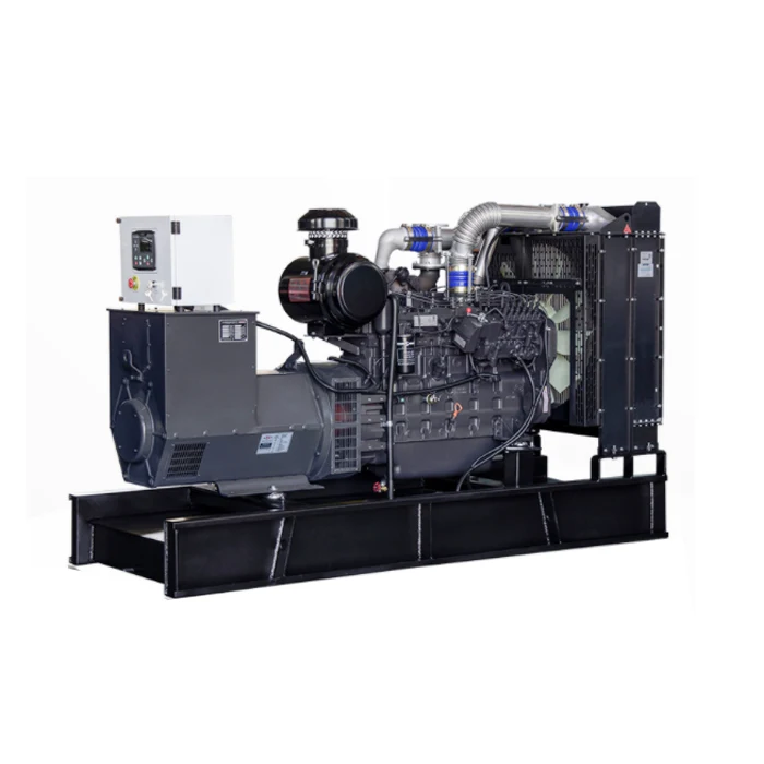 3 phases 200kw continuous scania running electric silent generator diesel set for sale