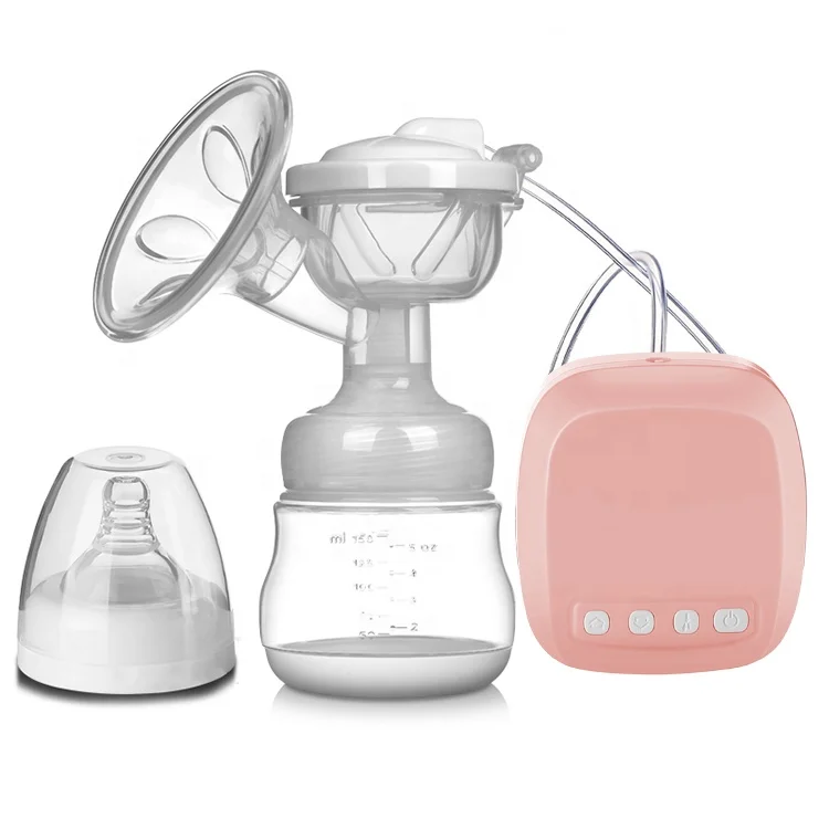 Hospital Grade Single Electric Breast Baby Pump Milk Suction Pump Milk Extractor Breast Vacuum Pump With USB Power Cord