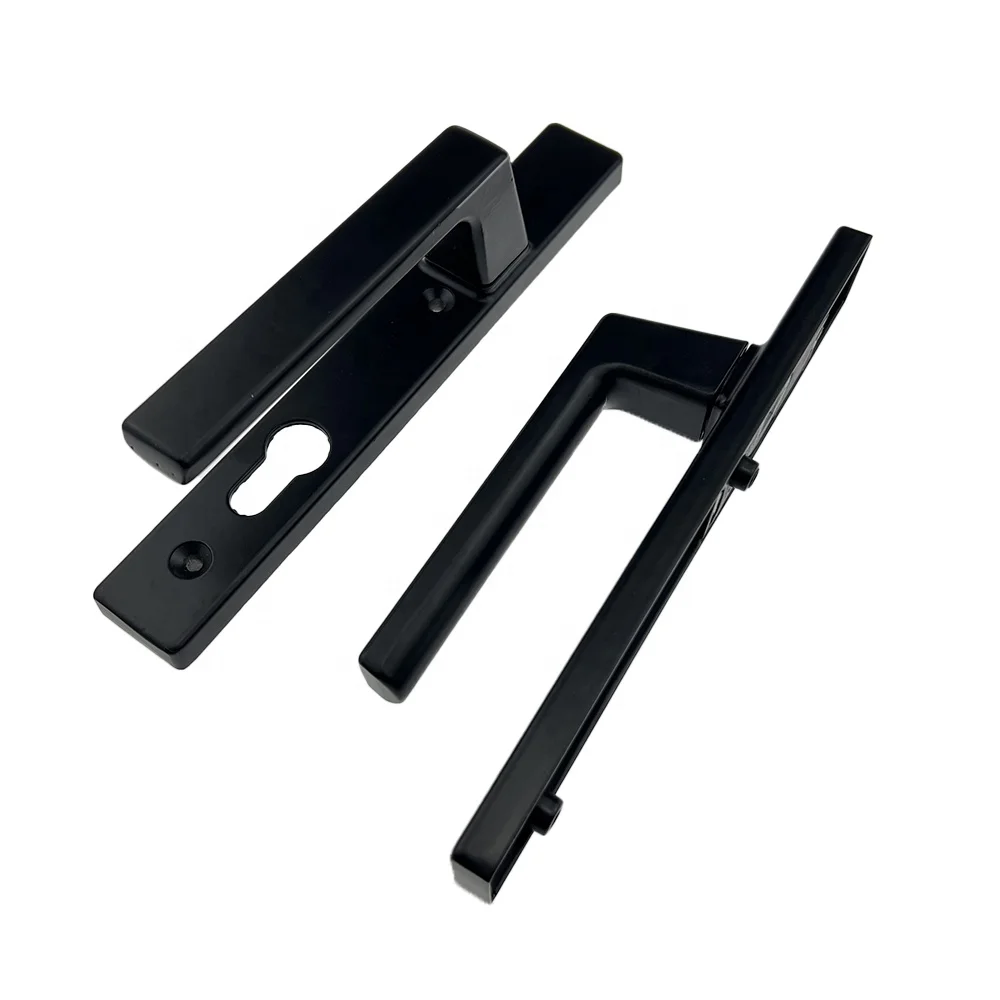 Wholesale Door & Window Accessories  Black PVC Handle For Casement Aluminium Doors