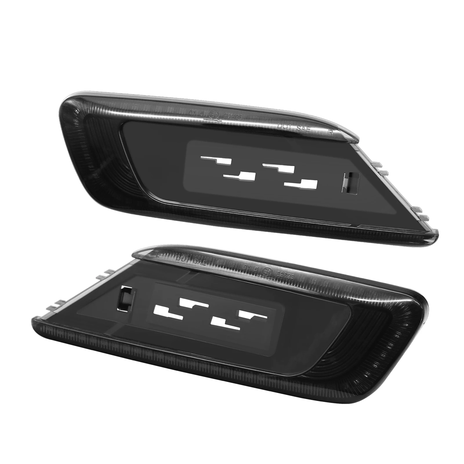 Ailead Smoke Led Turn Signal Lights Led Side Marker Lamp Light For MINI Cooper F54 Clubman 2015-